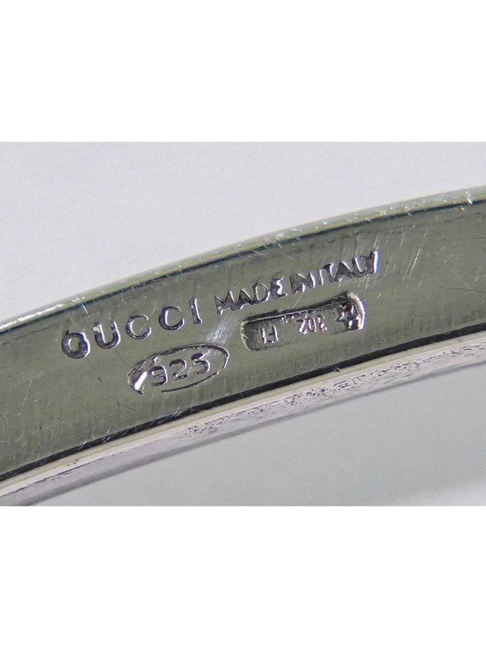 Gucci 925 Necklace Silver